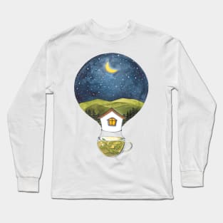 Calm evening Long Sleeve T-Shirt